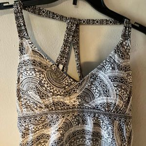 Beach Bump maternity swimsuit medium